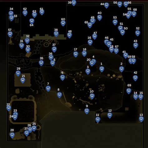 grounded milchmolar karte|Grounded Interactive Map .